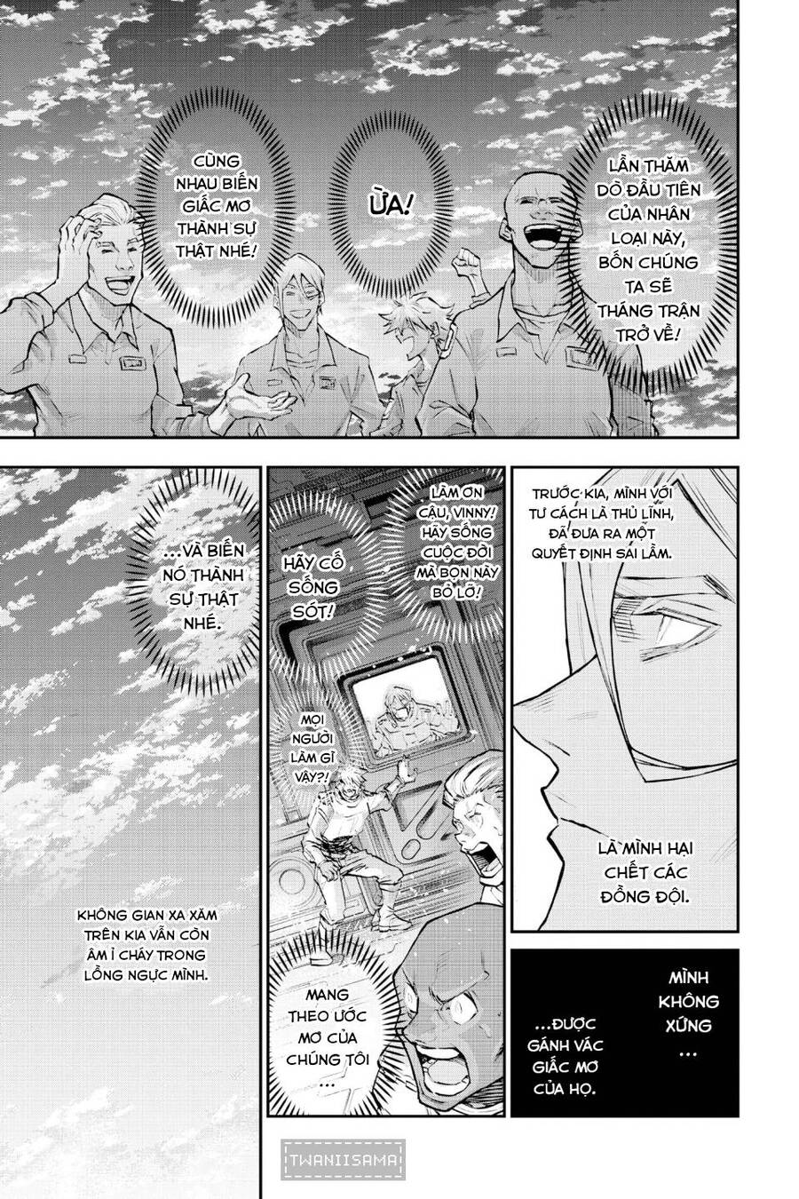 Sống Sót Ngoài Không Gian Chapter 45.1 - 11