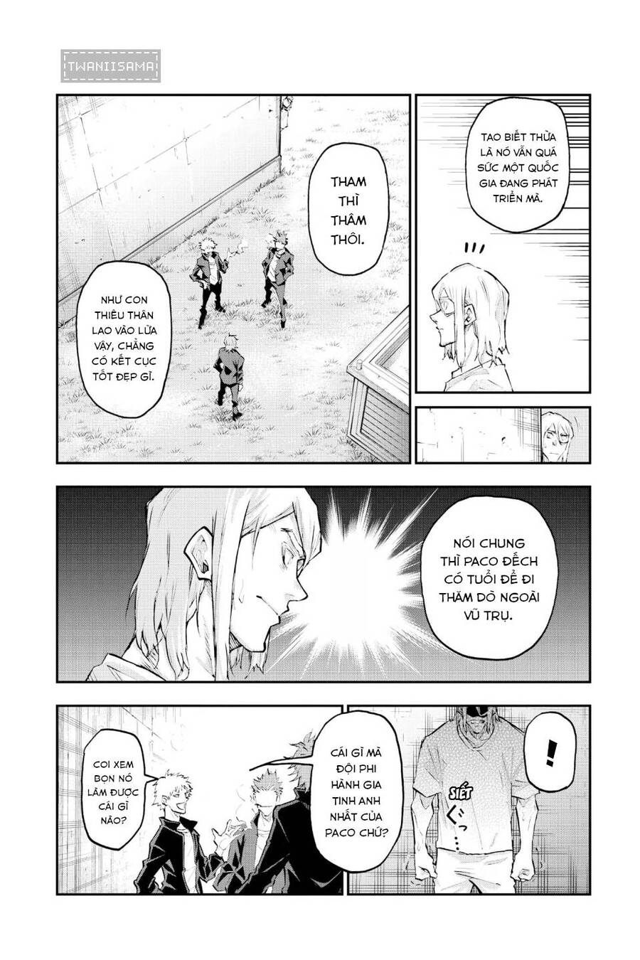 Sống Sót Ngoài Không Gian Chapter 45.1 - 12