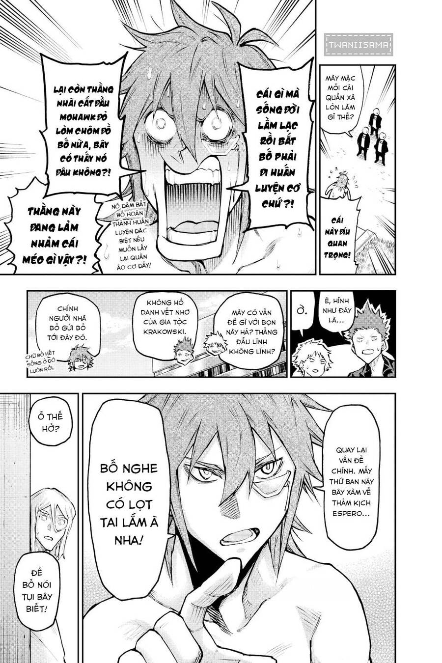 Sống Sót Ngoài Không Gian Chapter 45.1 - 15