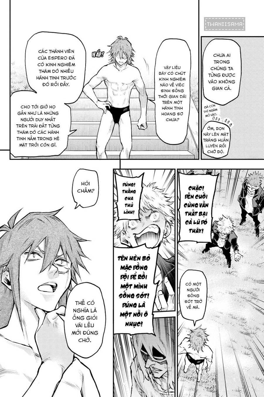 Sống Sót Ngoài Không Gian Chapter 45.1 - 16