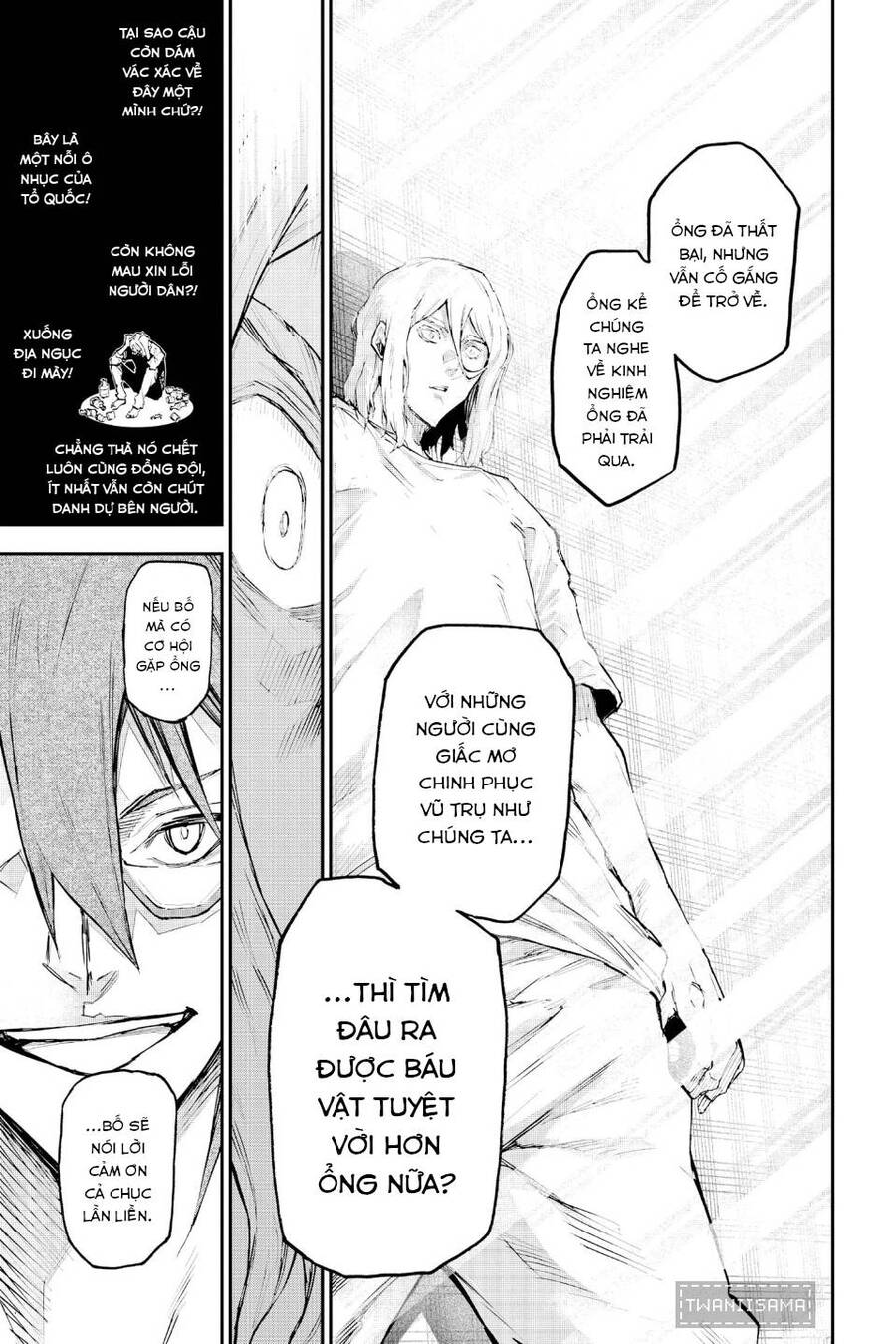 Sống Sót Ngoài Không Gian Chapter 45.1 - 17