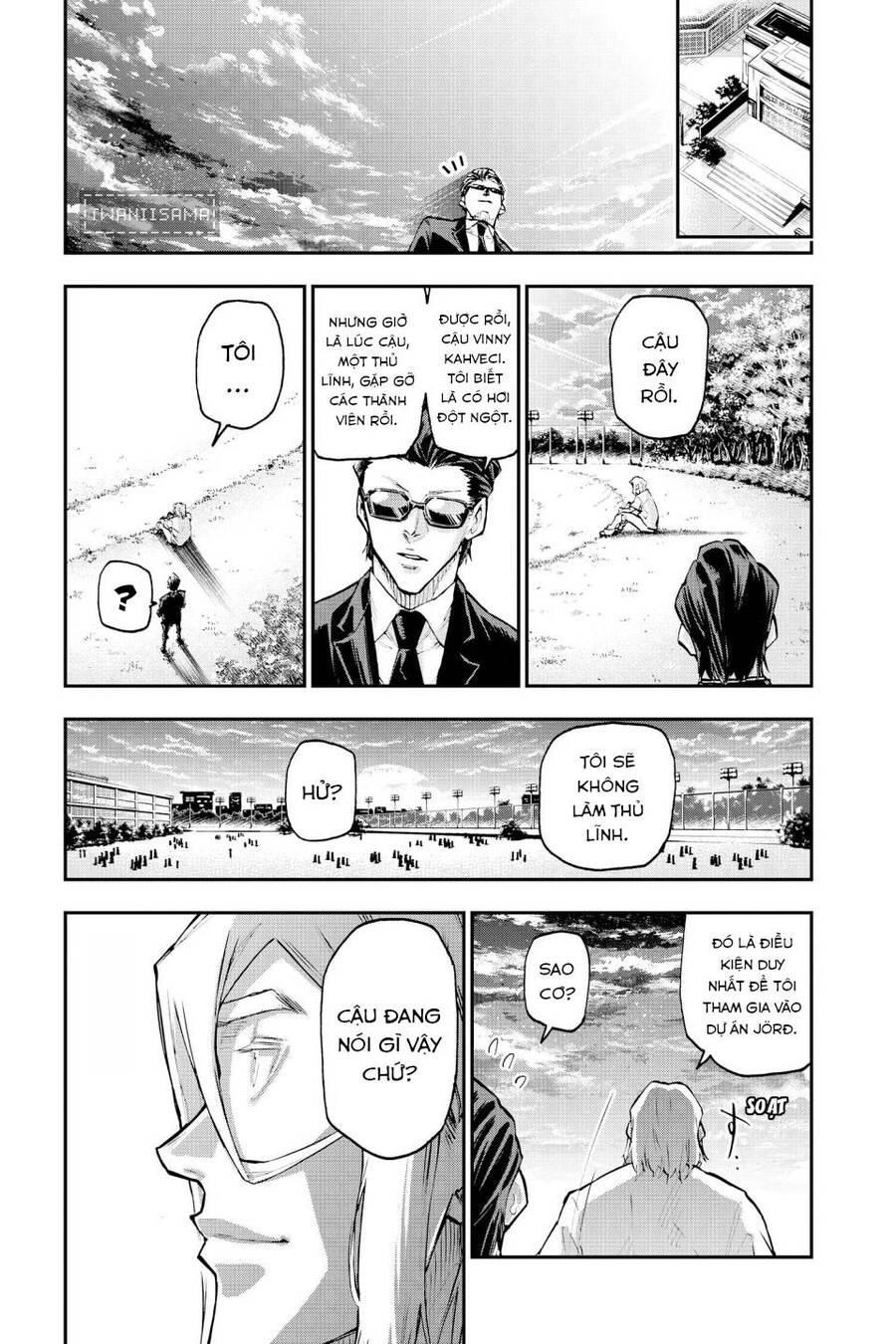 Sống Sót Ngoài Không Gian Chapter 45.1 - 19