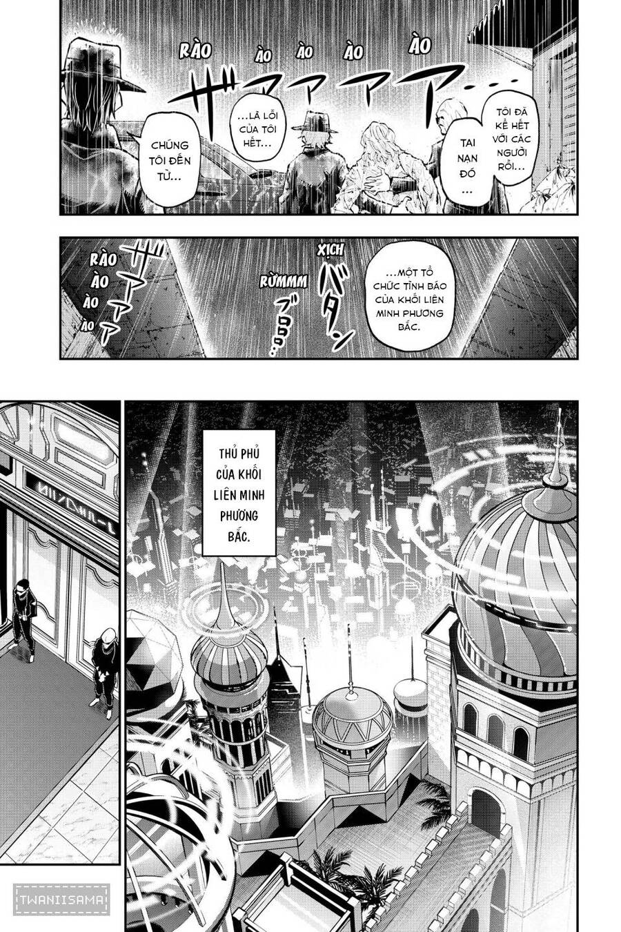 Sống Sót Ngoài Không Gian Chapter 45.1 - 5