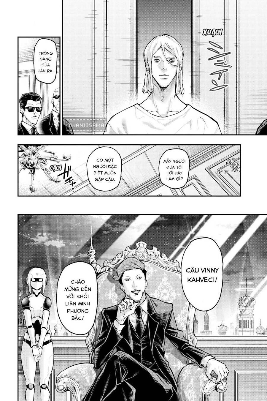 Sống Sót Ngoài Không Gian Chapter 45.1 - 6