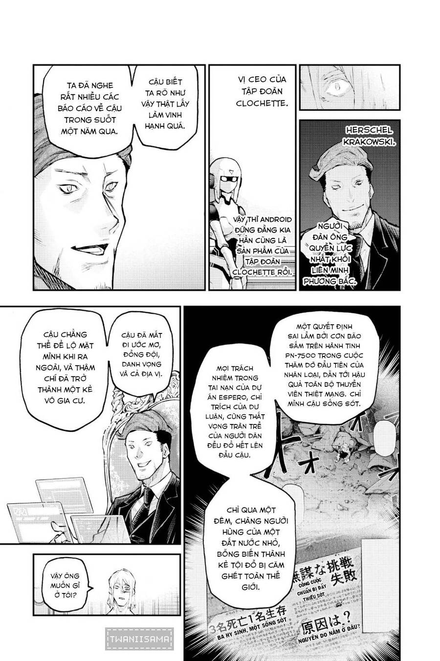 Sống Sót Ngoài Không Gian Chapter 45.1 - 7