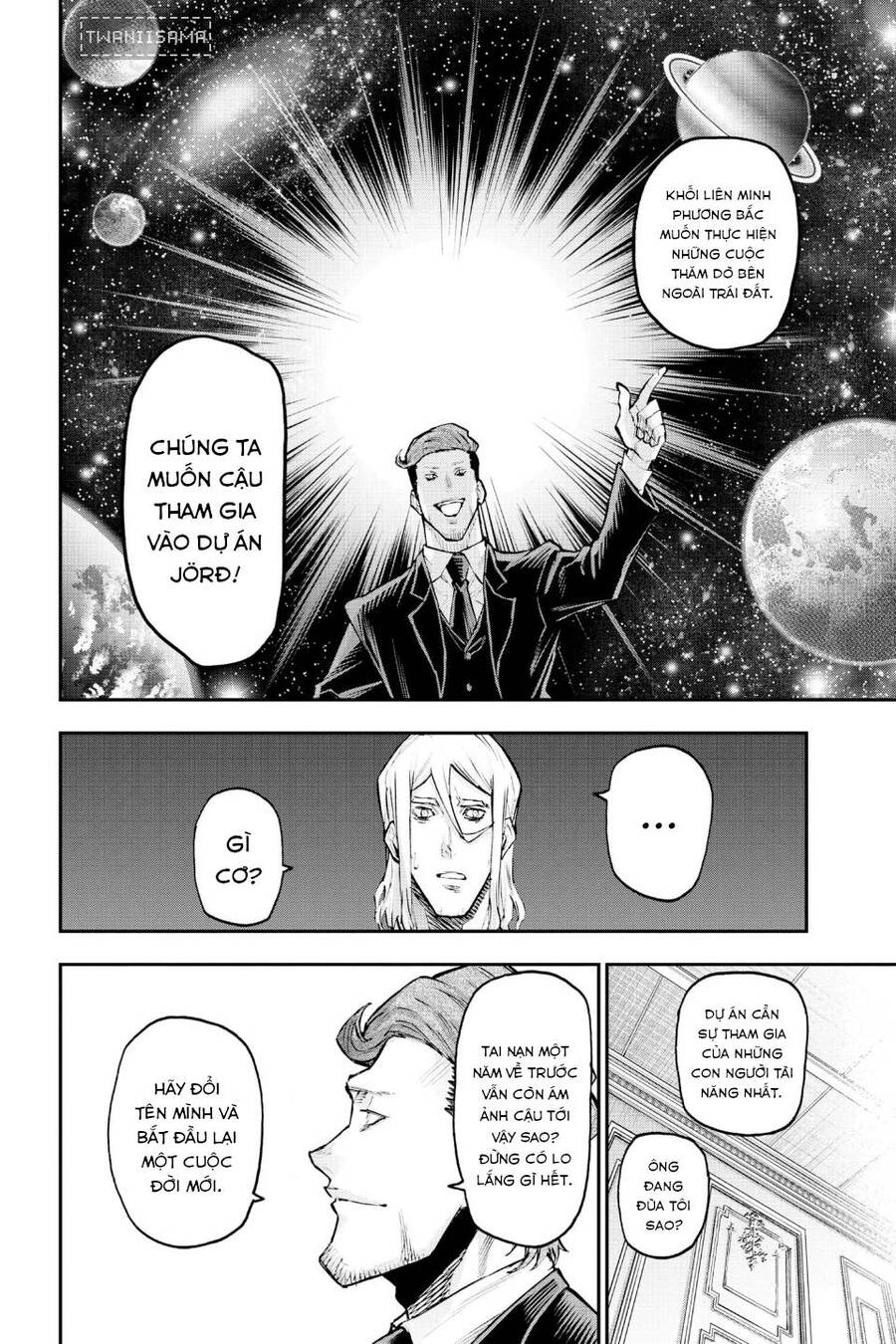 Sống Sót Ngoài Không Gian Chapter 45.1 - 8