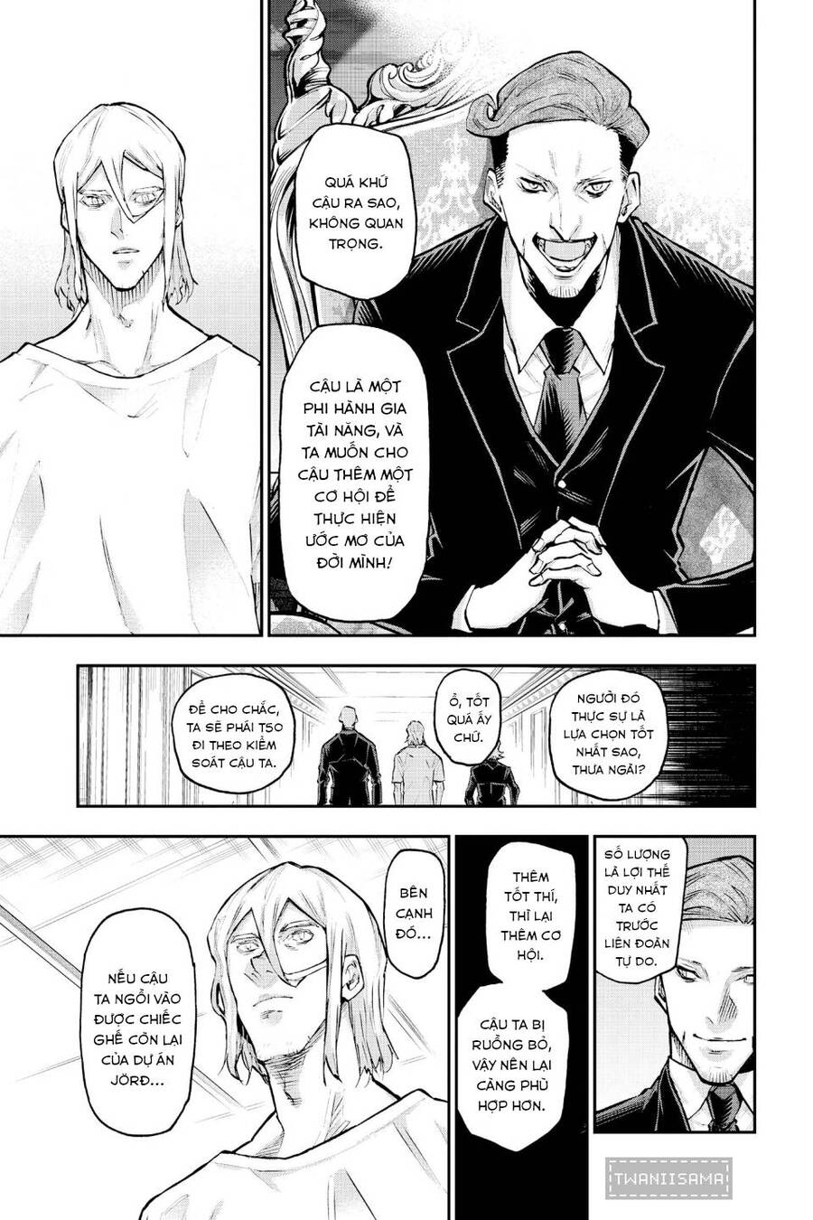 Sống Sót Ngoài Không Gian Chapter 45.1 - 9