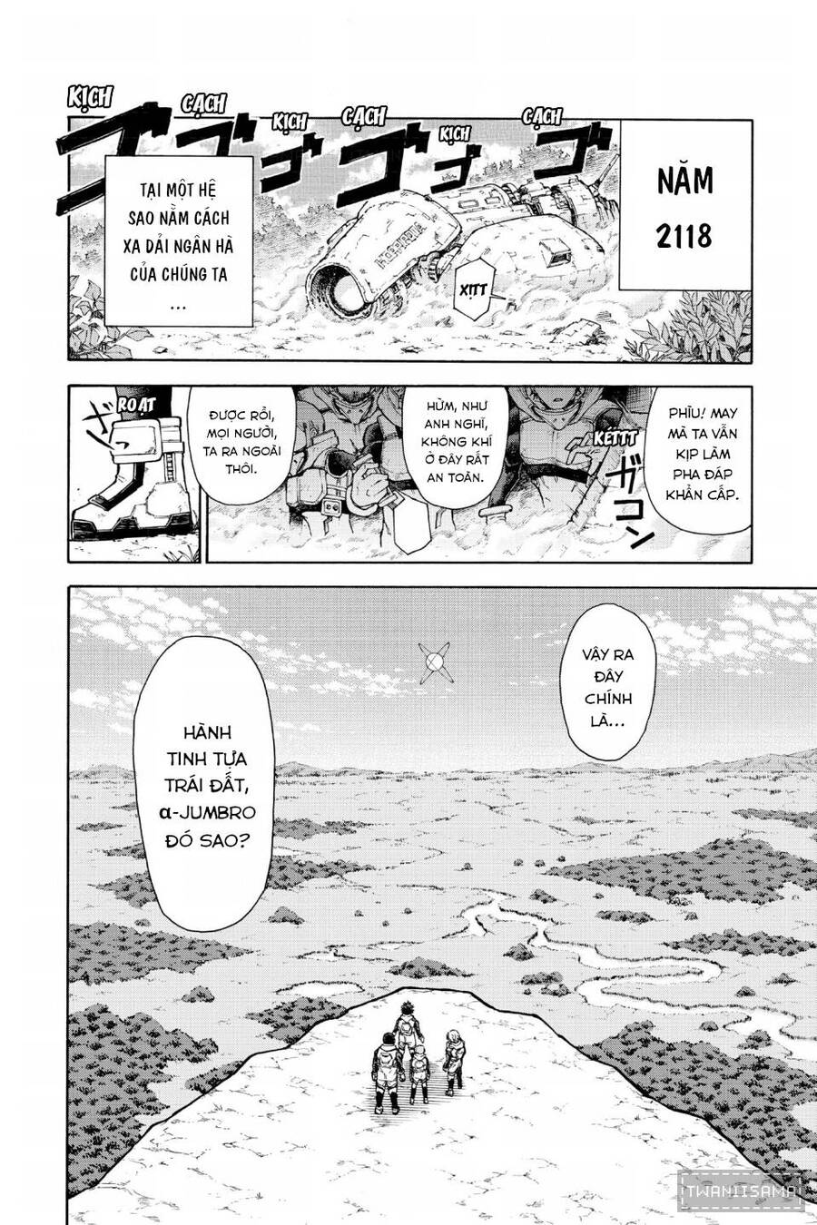 Sống Sót Ngoài Không Gian Chapter 45.2 - 2