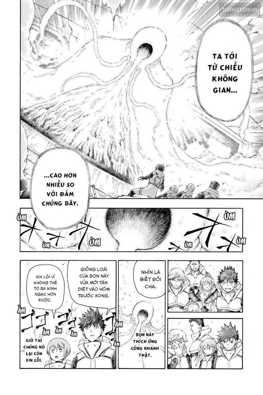 Sống Sót Ngoài Không Gian Chapter 45.2 - 12