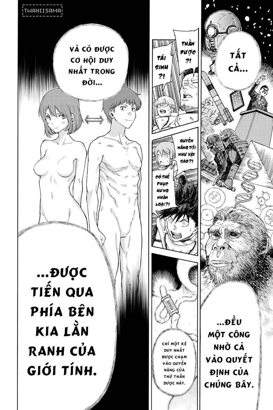 Sống Sót Ngoài Không Gian Chapter 45.2 - 14