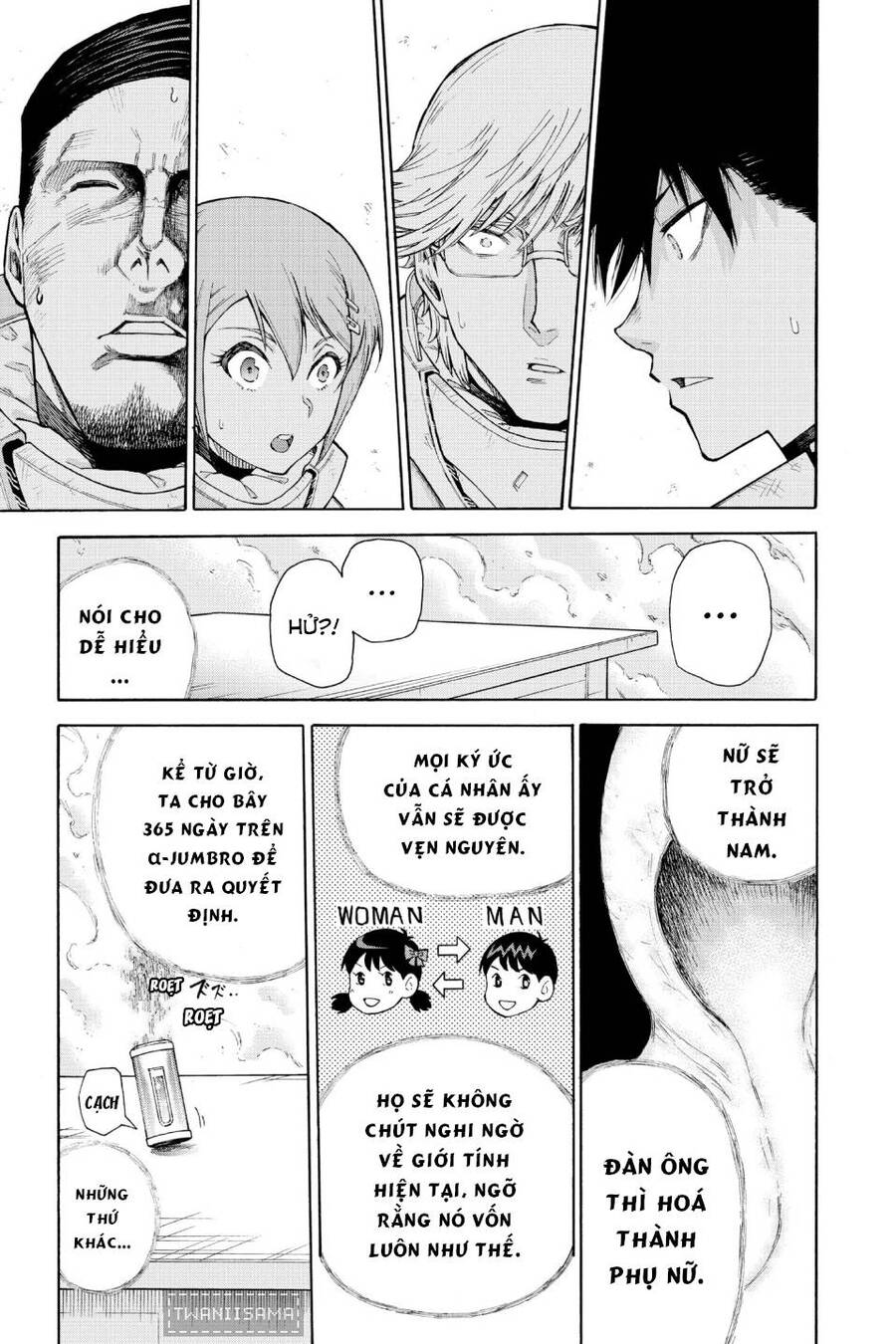 Sống Sót Ngoài Không Gian Chapter 45.2 - 15