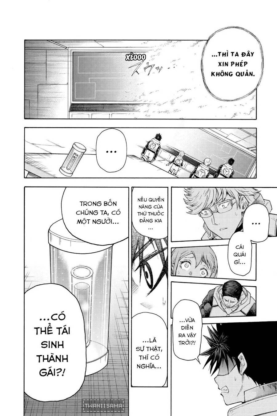 Sống Sót Ngoài Không Gian Chapter 45.2 - 16