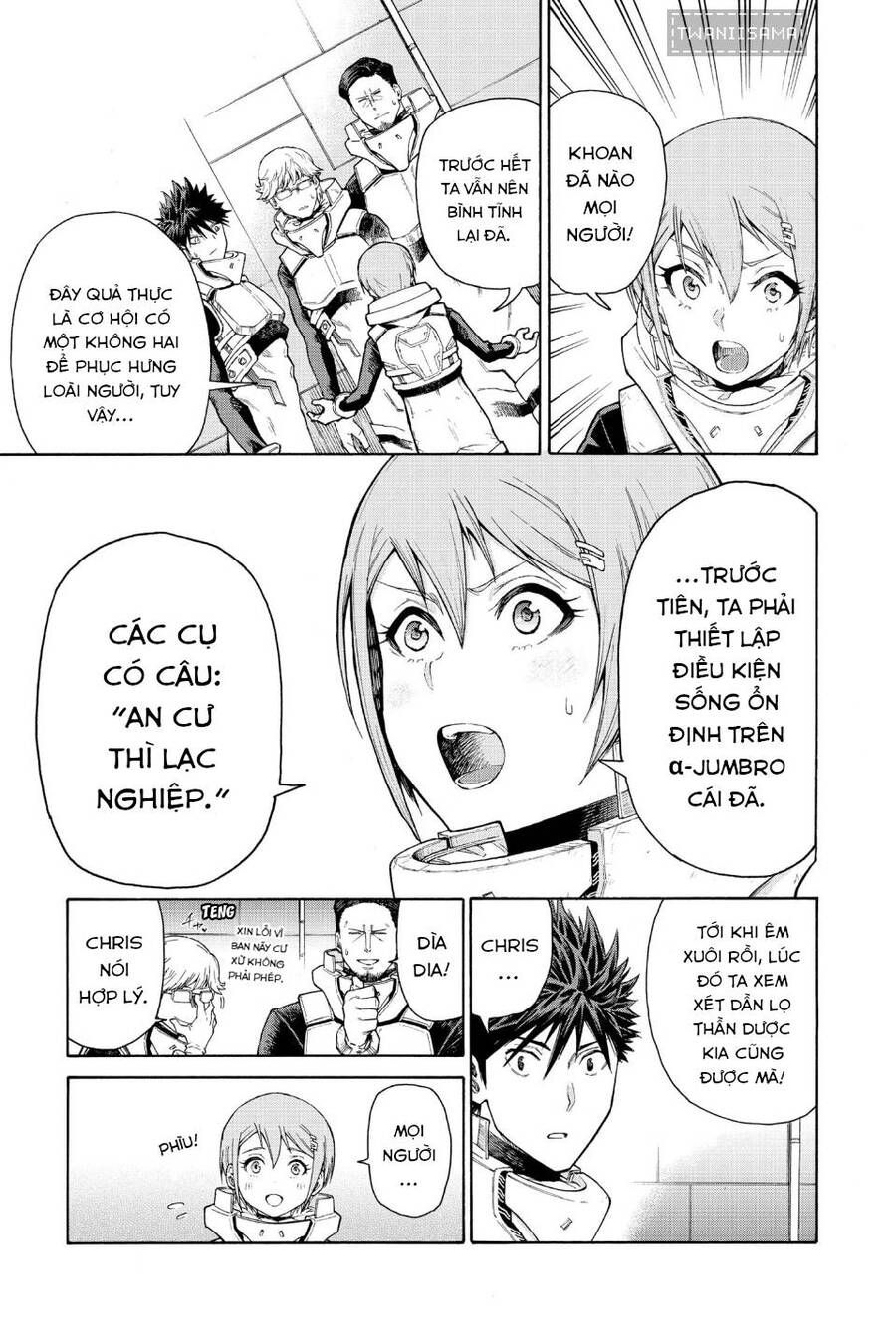 Sống Sót Ngoài Không Gian Chapter 45.2 - 17