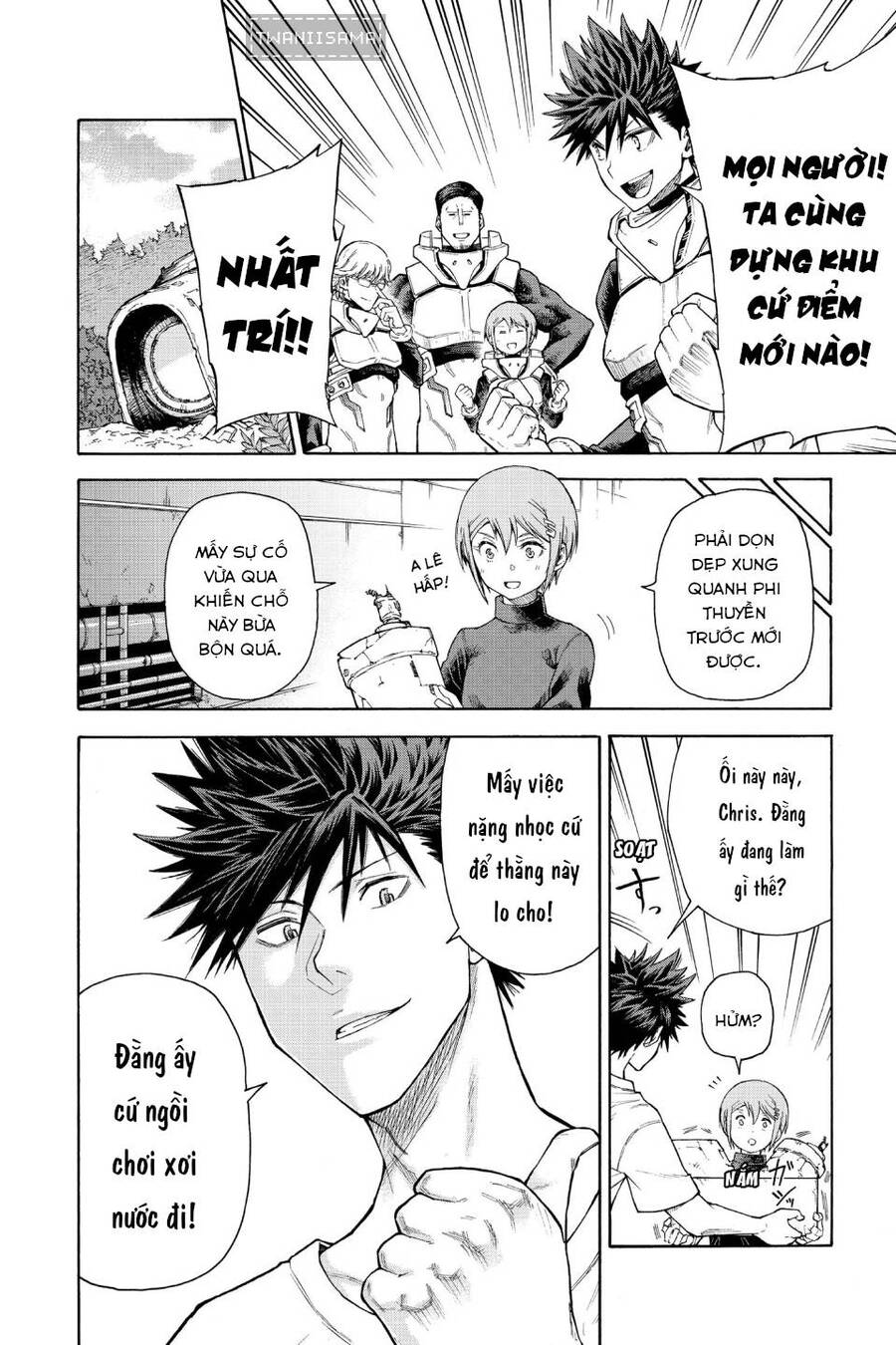 Sống Sót Ngoài Không Gian Chapter 45.2 - 18