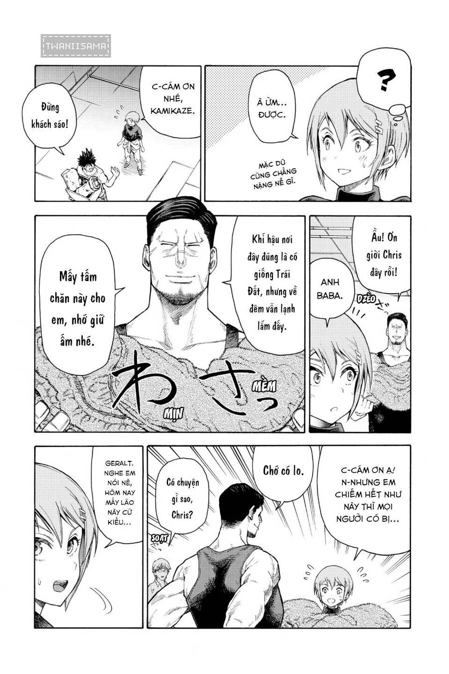 Sống Sót Ngoài Không Gian Chapter 45.2 - 19