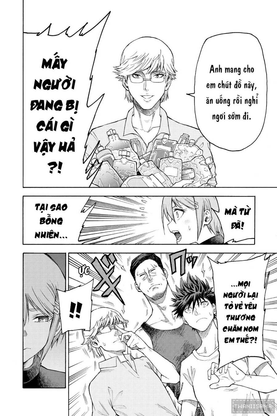 Sống Sót Ngoài Không Gian Chapter 45.2 - 20