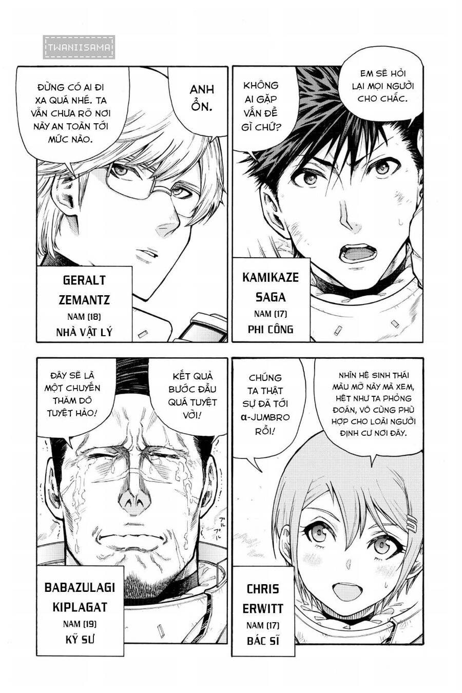 Sống Sót Ngoài Không Gian Chapter 45.2 - 3
