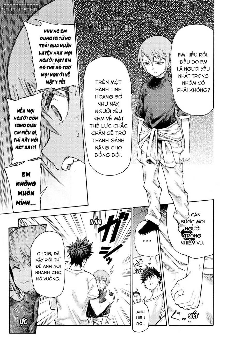 Sống Sót Ngoài Không Gian Chapter 45.2 - 21