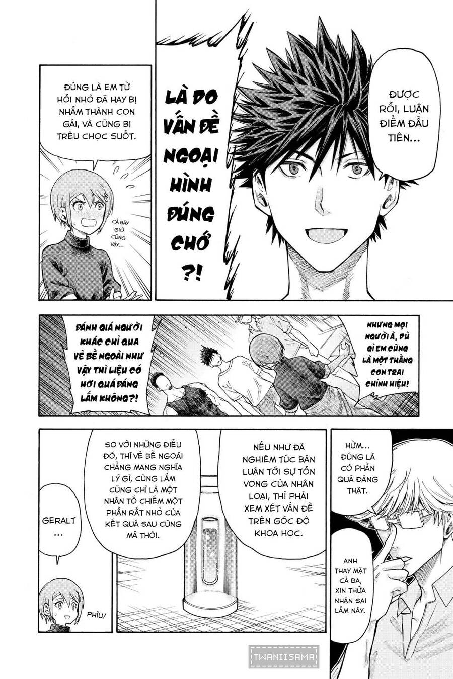 Sống Sót Ngoài Không Gian Chapter 45.2 - 24