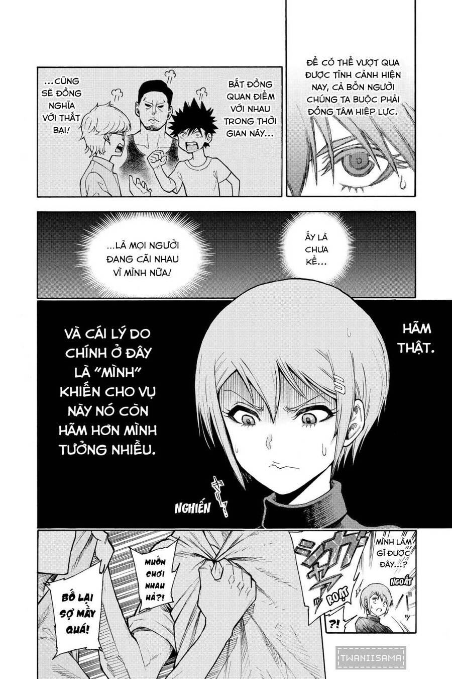 Sống Sót Ngoài Không Gian Chapter 45.2 - 28