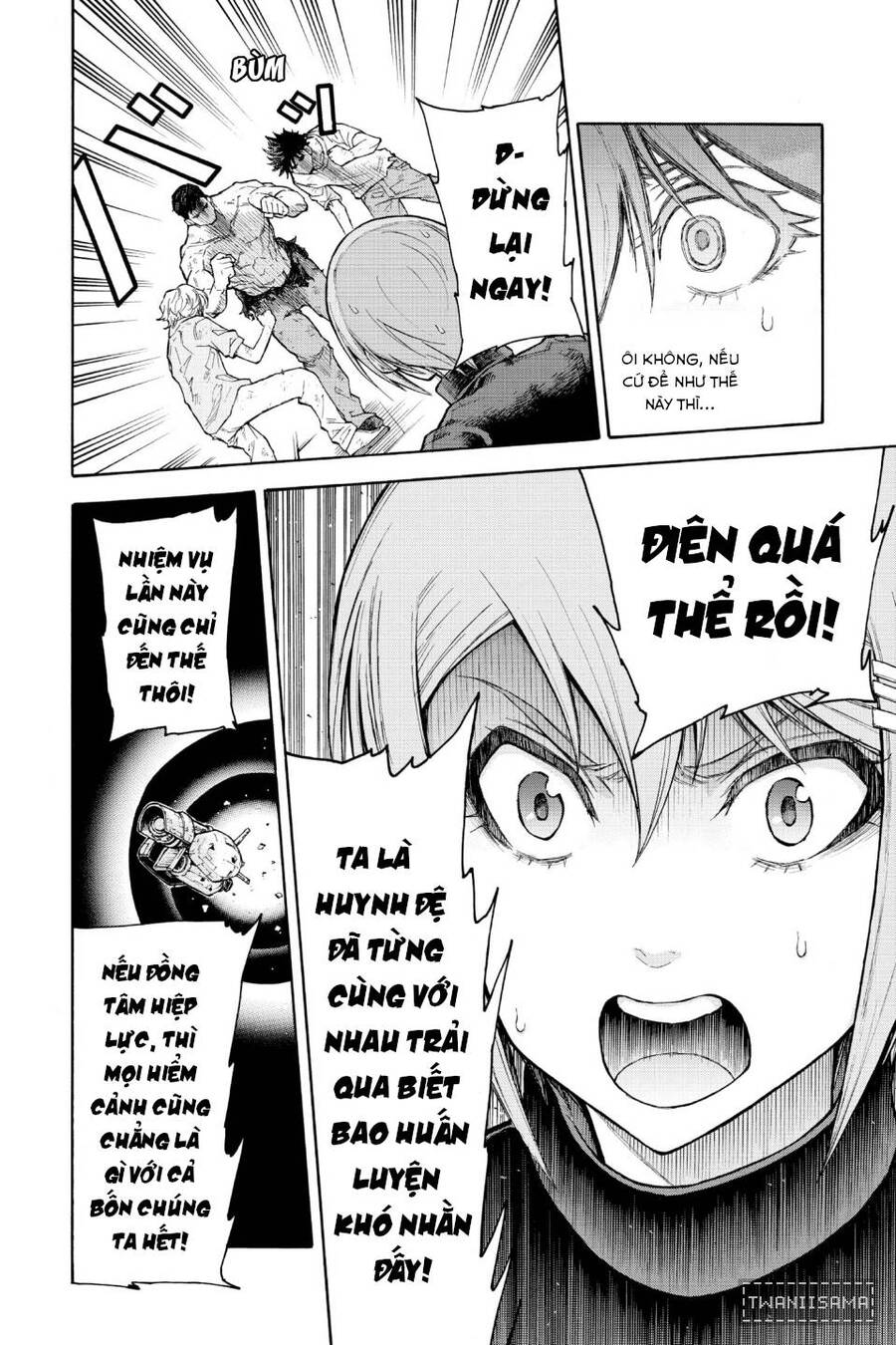 Sống Sót Ngoài Không Gian Chapter 45.2 - 30