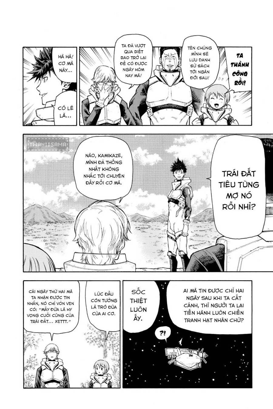 Sống Sót Ngoài Không Gian Chapter 45.2 - 4
