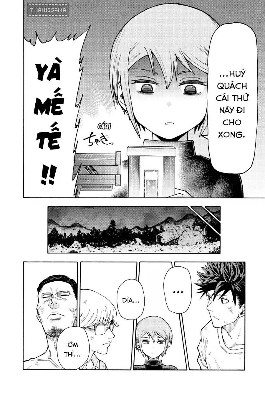 Sống Sót Ngoài Không Gian Chapter 45.2 - 32