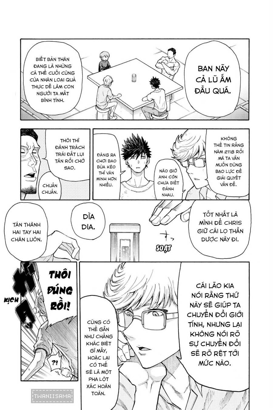 Sống Sót Ngoài Không Gian Chapter 45.2 - 33