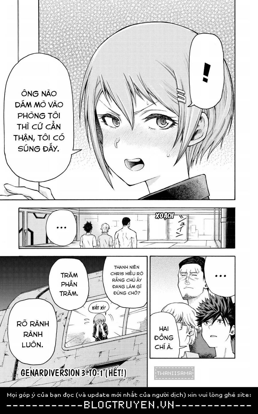 Sống Sót Ngoài Không Gian Chapter 45.2 - 37