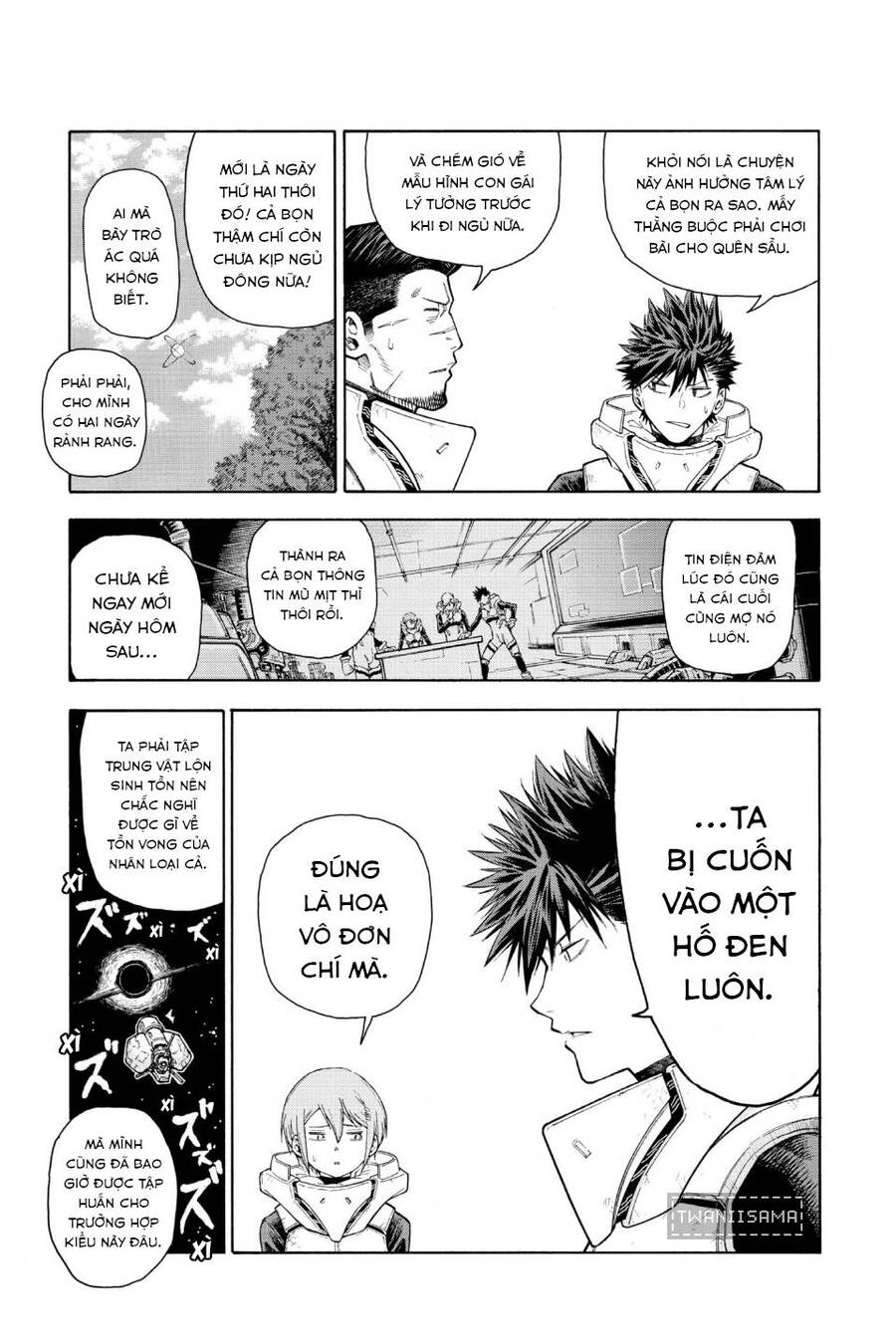 Sống Sót Ngoài Không Gian Chapter 45.2 - 5