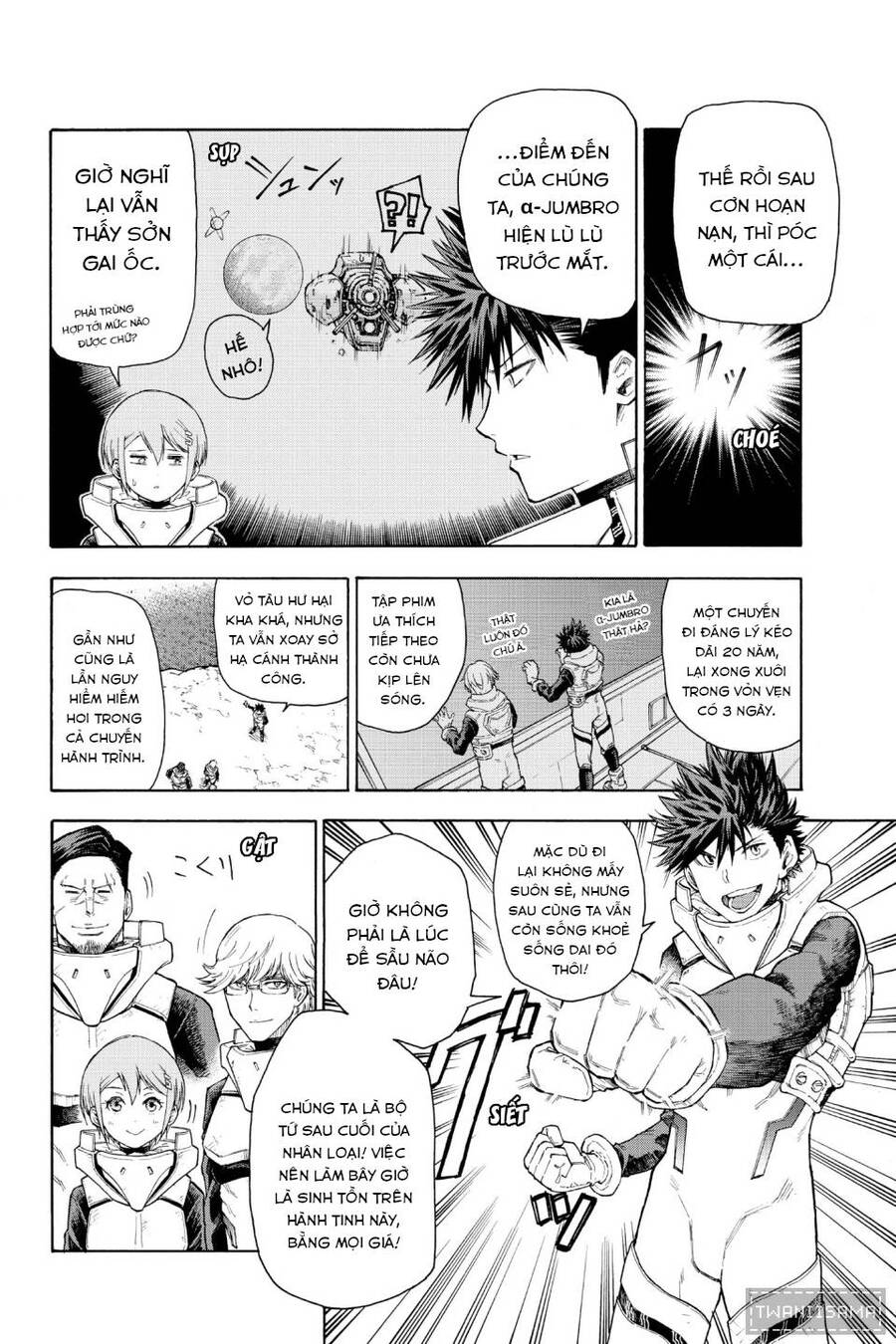 Sống Sót Ngoài Không Gian Chapter 45.2 - 6