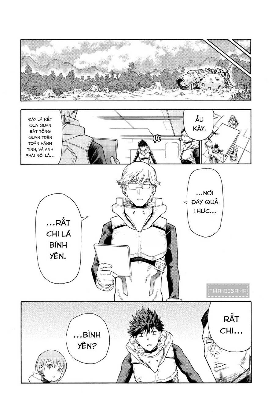 Sống Sót Ngoài Không Gian Chapter 45.2 - 7