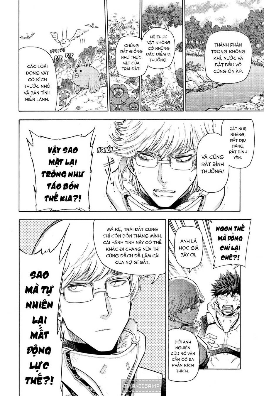 Sống Sót Ngoài Không Gian Chapter 45.2 - 8
