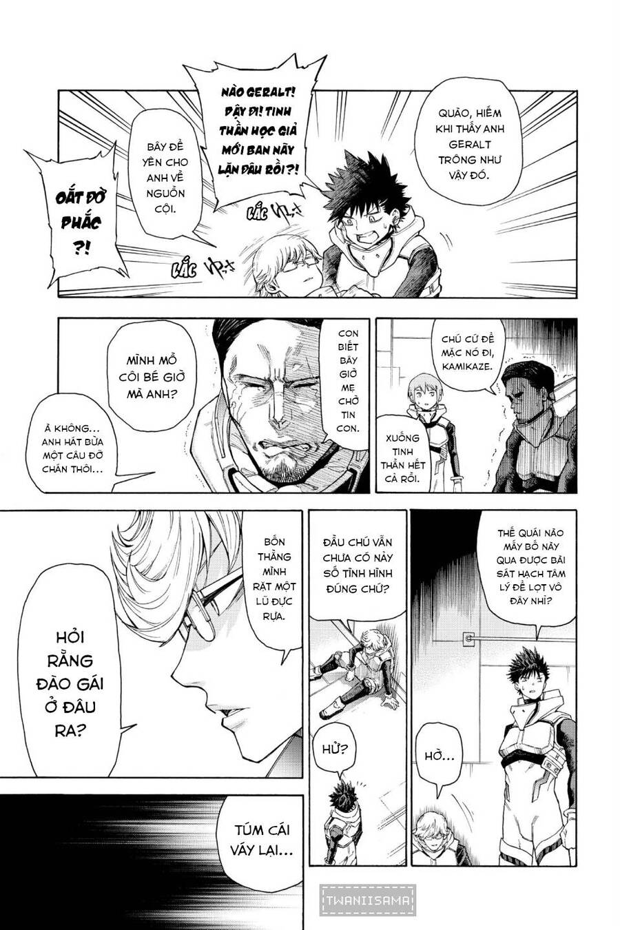 Sống Sót Ngoài Không Gian Chapter 45.2 - 9