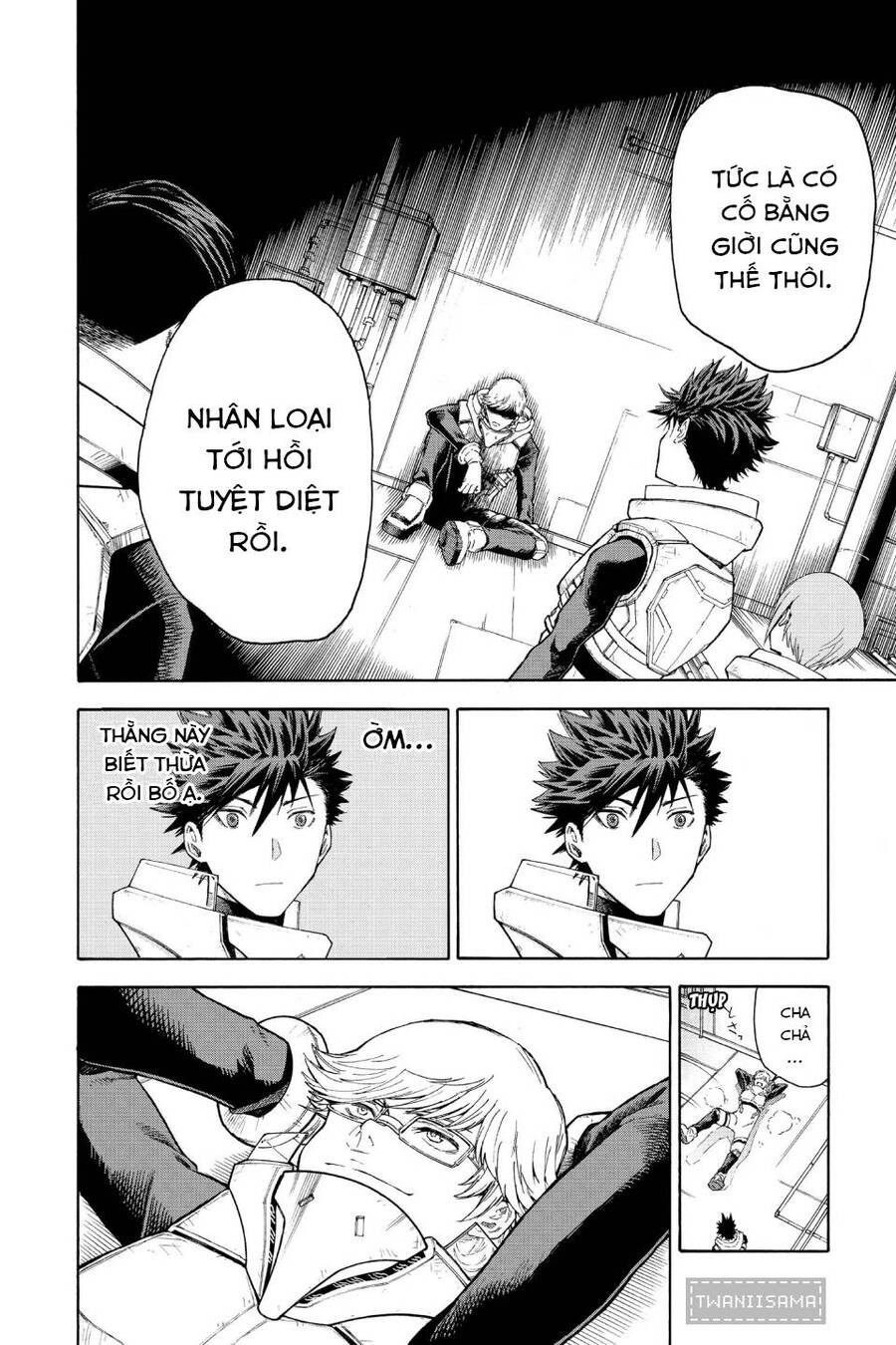 Sống Sót Ngoài Không Gian Chapter 45.2 - 10