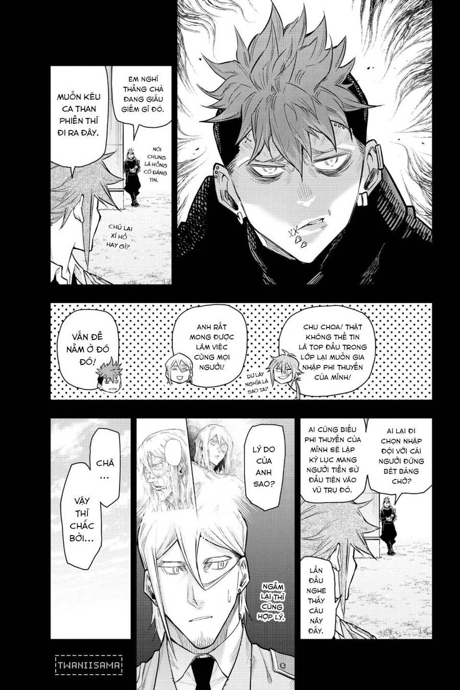 Sống Sót Ngoài Không Gian Chapter 45.3 - 2