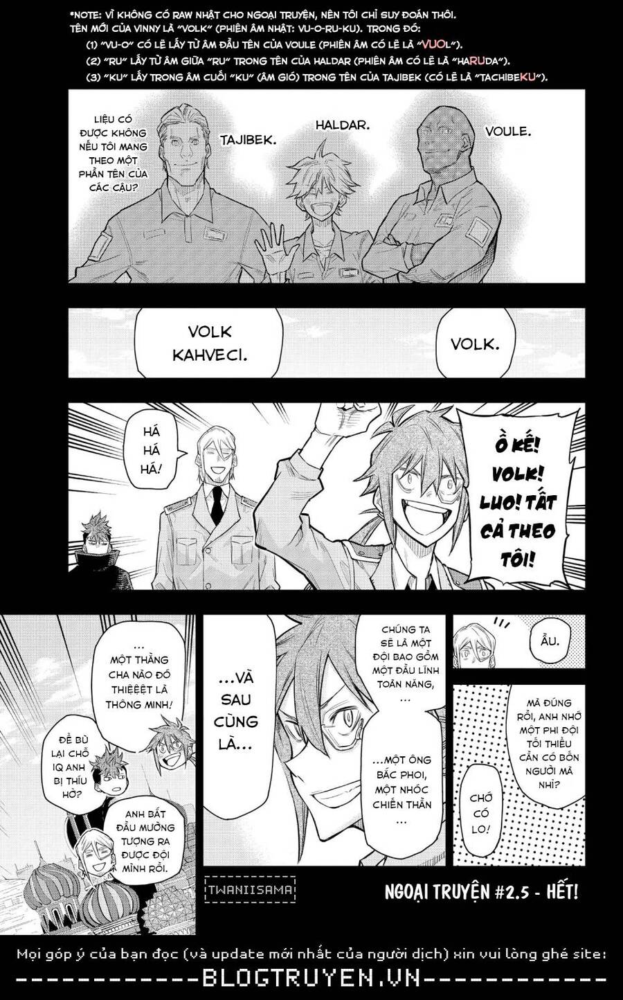 Sống Sót Ngoài Không Gian Chapter 45.3 - 4