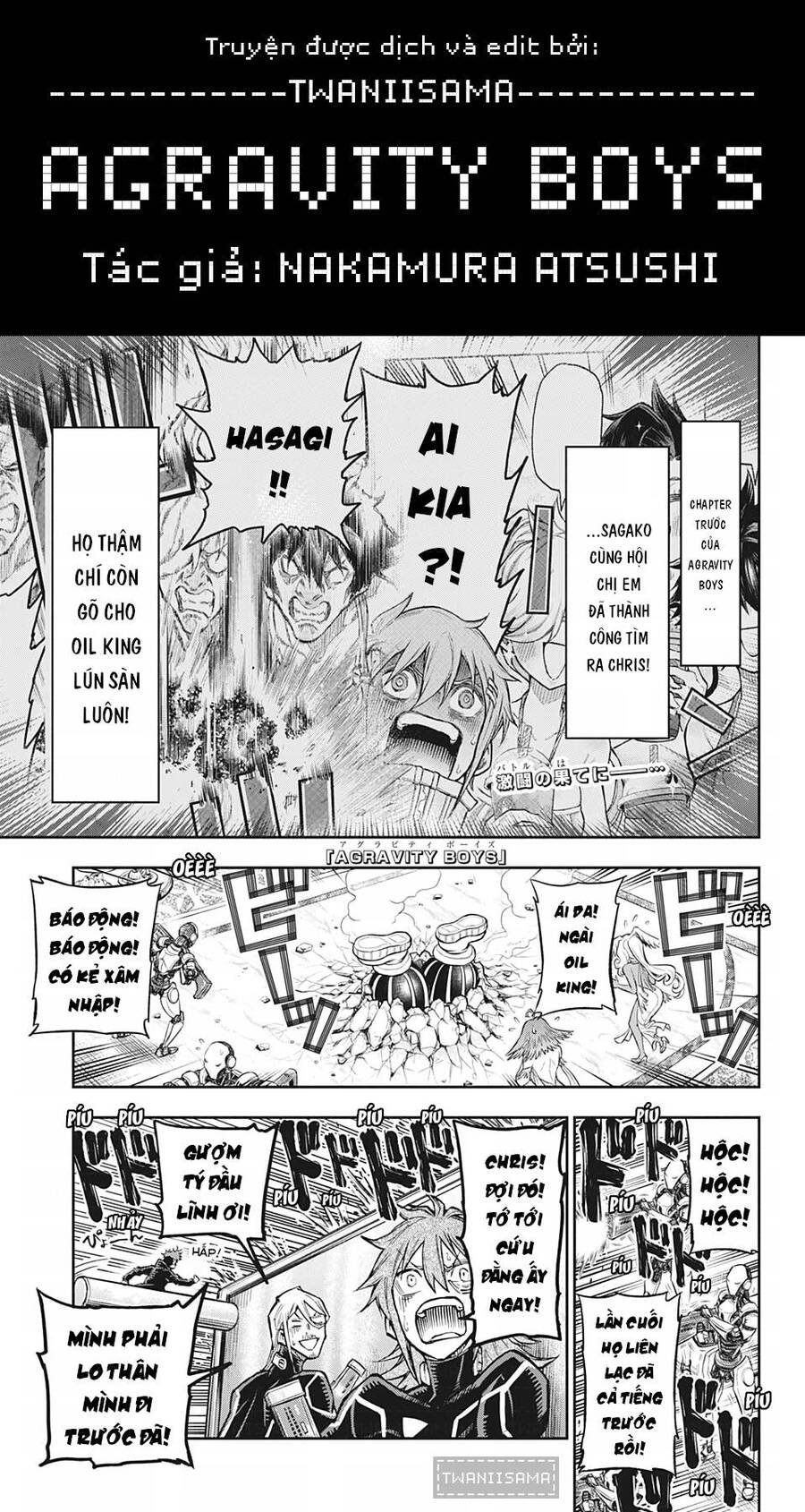 Sống Sót Ngoài Không Gian Chapter 45 - 1