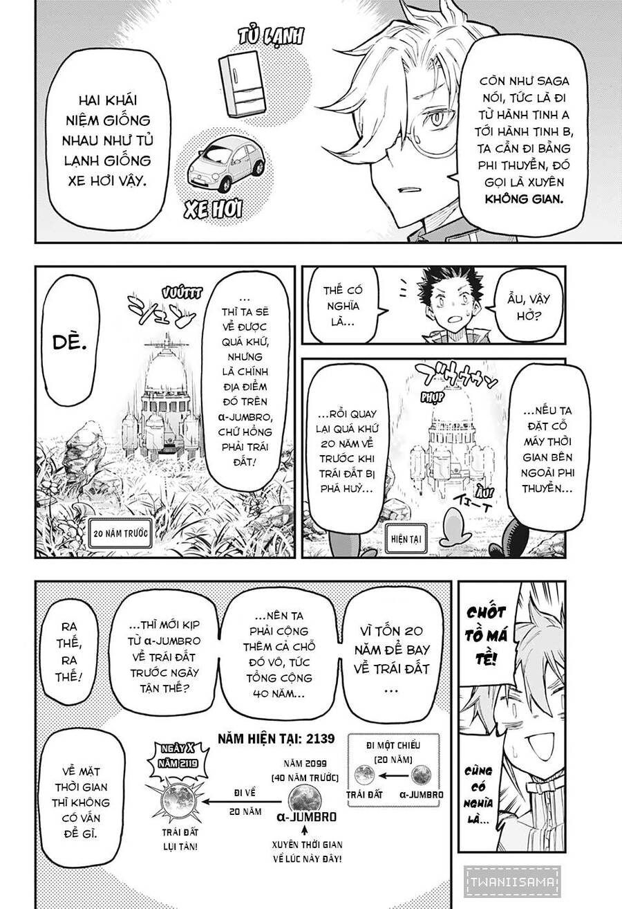 Sống Sót Ngoài Không Gian Chapter 45 - 14