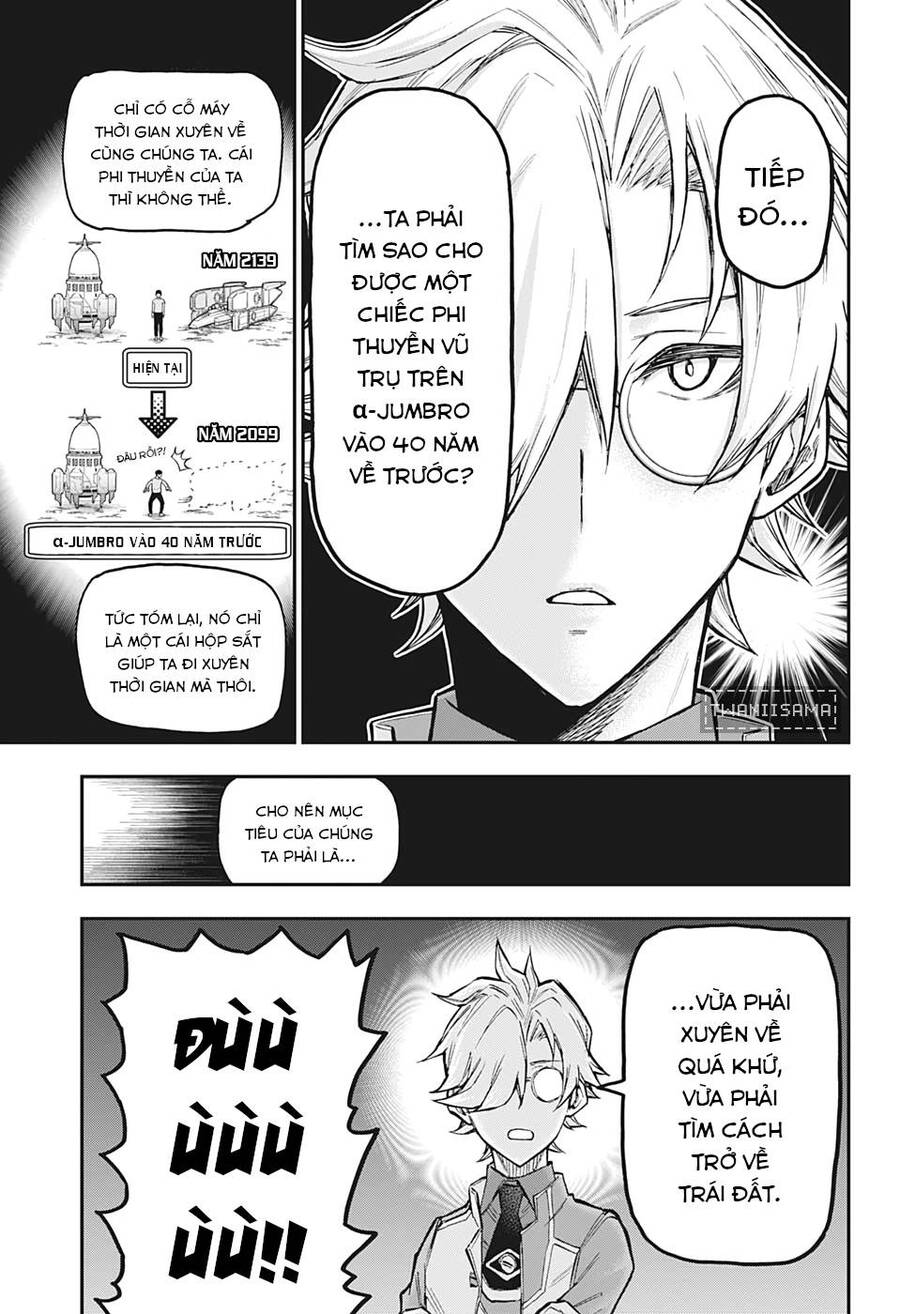 Sống Sót Ngoài Không Gian Chapter 45 - 15