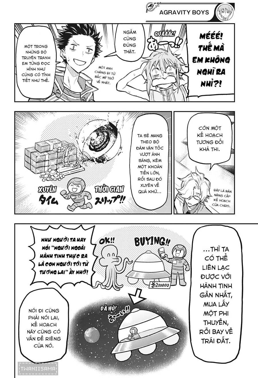 Sống Sót Ngoài Không Gian Chapter 45 - 16