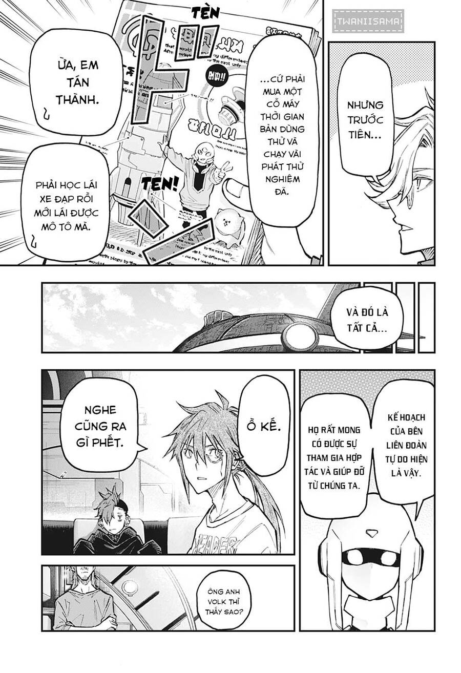 Sống Sót Ngoài Không Gian Chapter 45 - 17