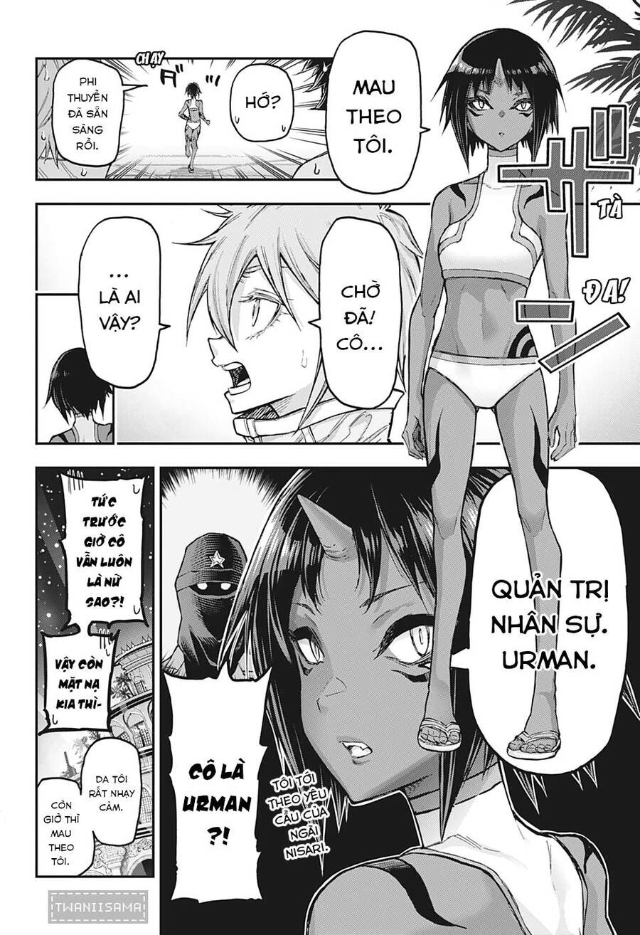 Sống Sót Ngoài Không Gian Chapter 45 - 6