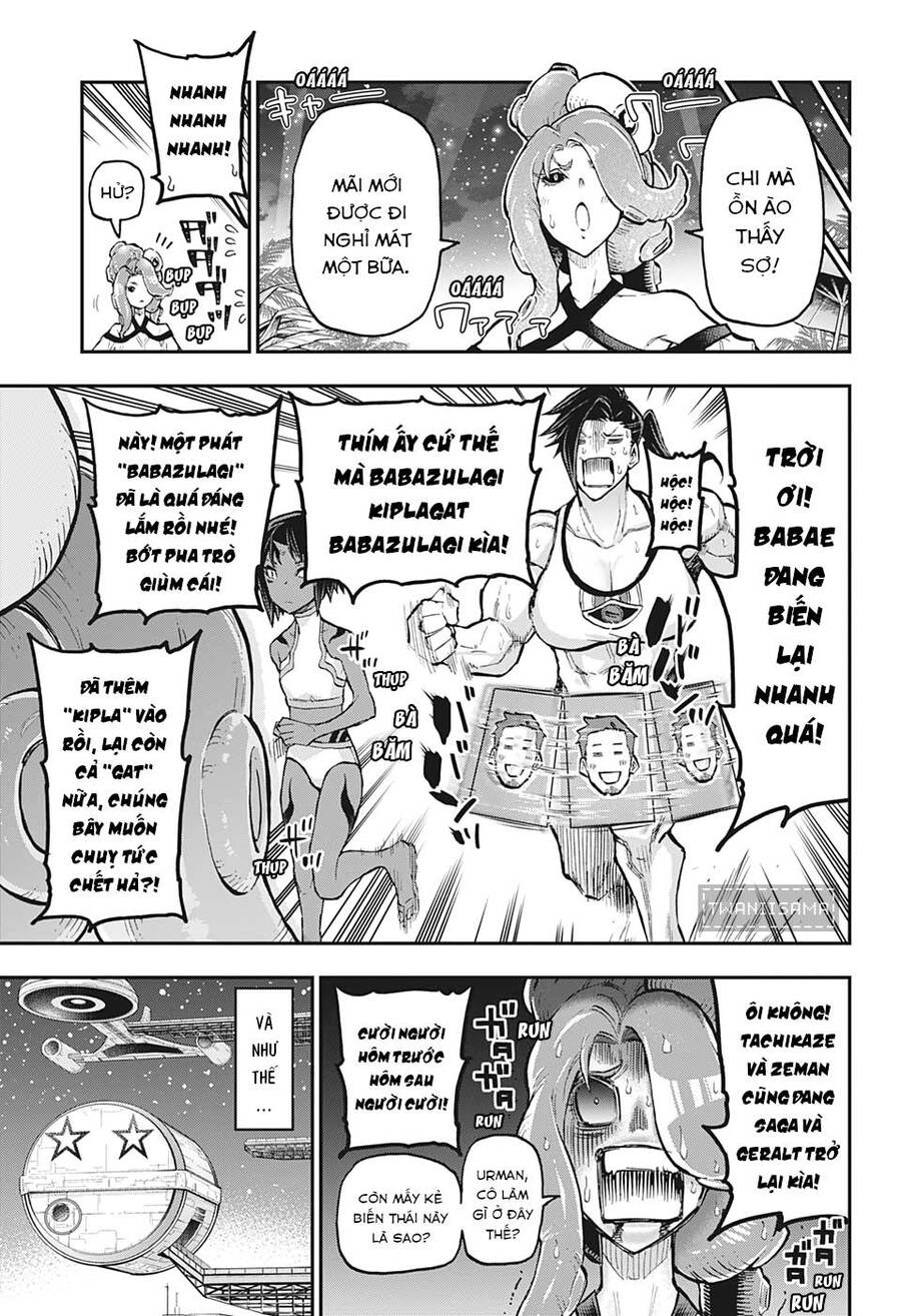 Sống Sót Ngoài Không Gian Chapter 45 - 7