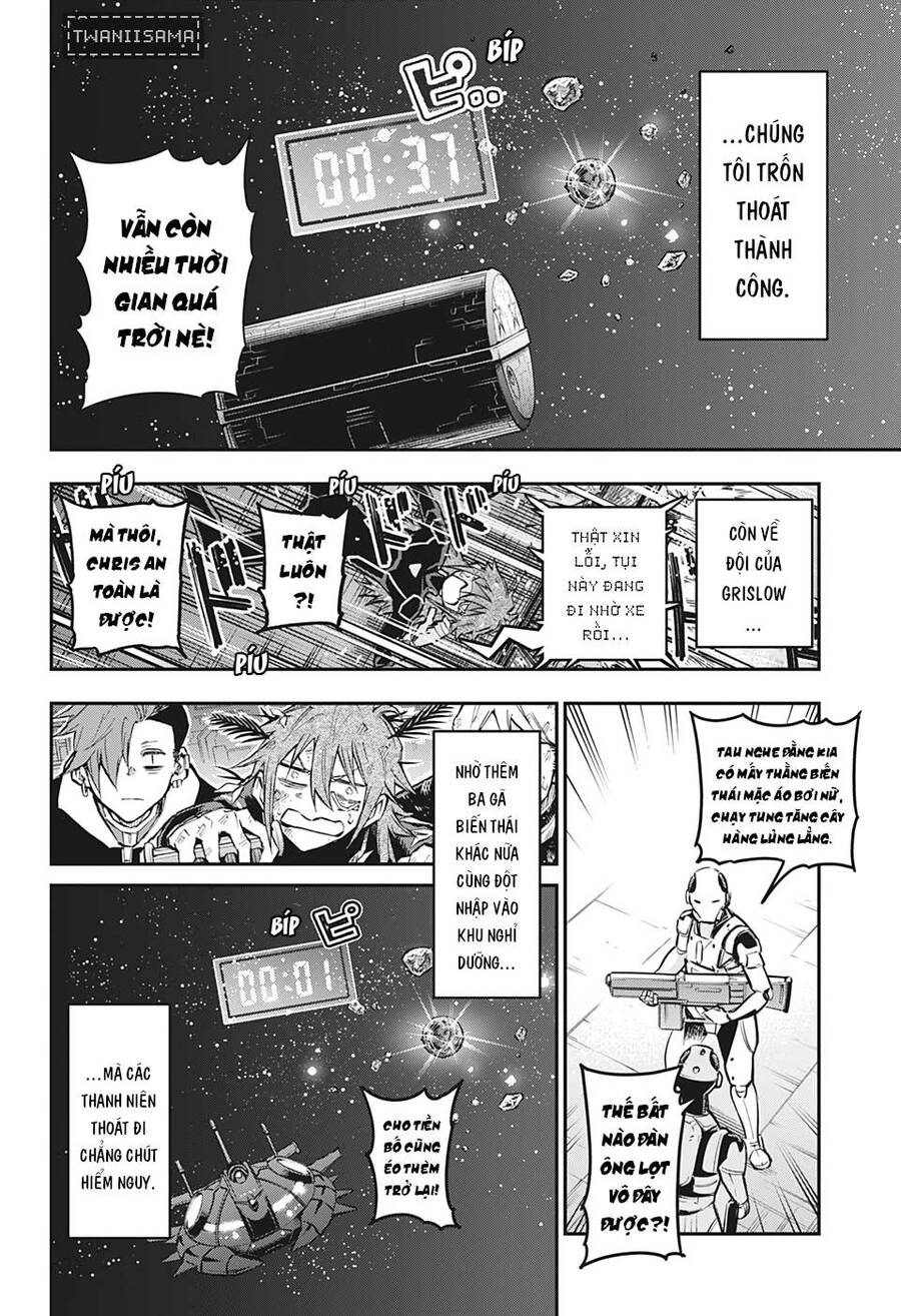 Sống Sót Ngoài Không Gian Chapter 45 - 8