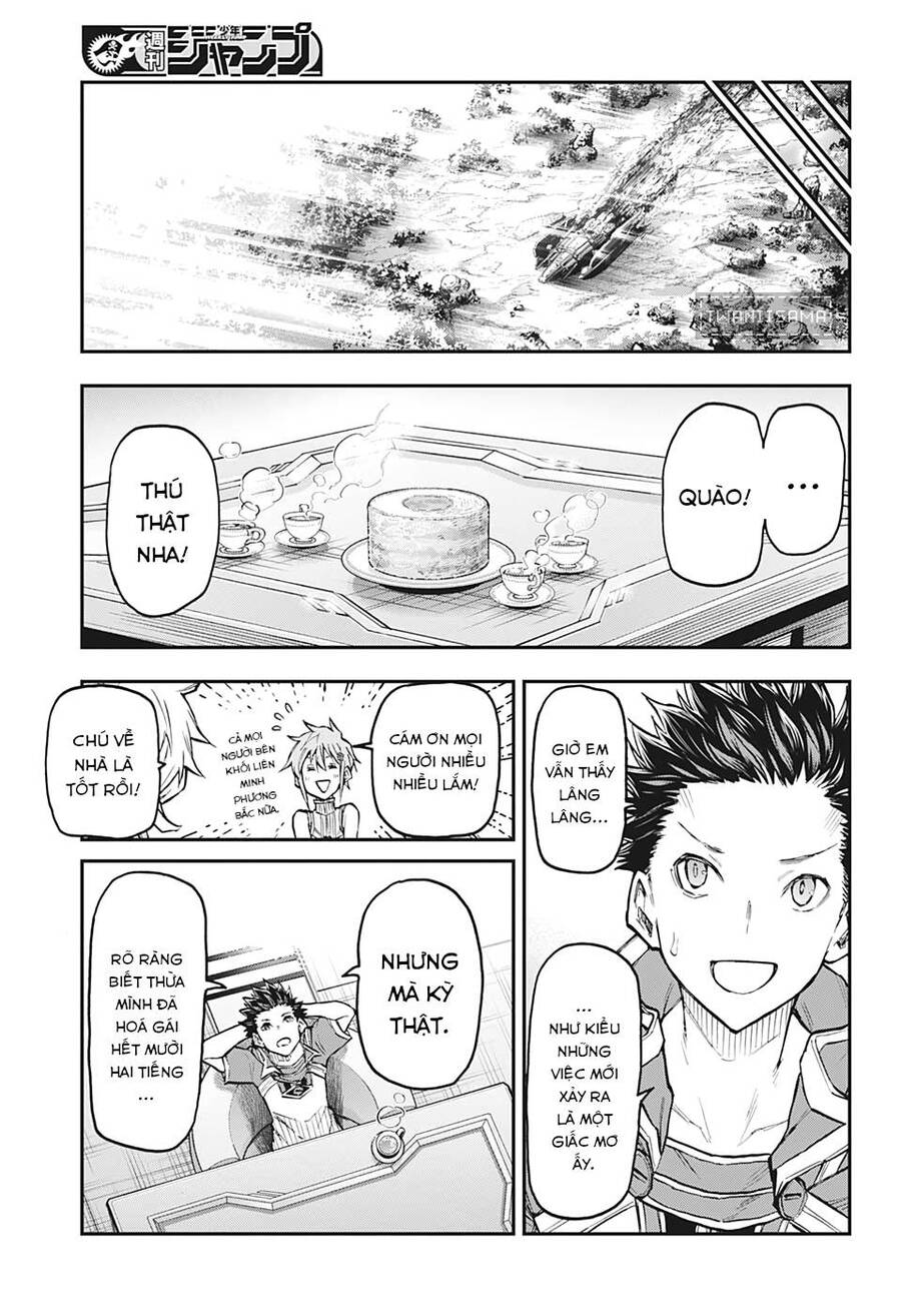 Sống Sót Ngoài Không Gian Chapter 45 - 9