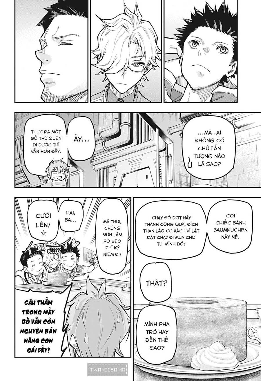 Sống Sót Ngoài Không Gian Chapter 45 - 10