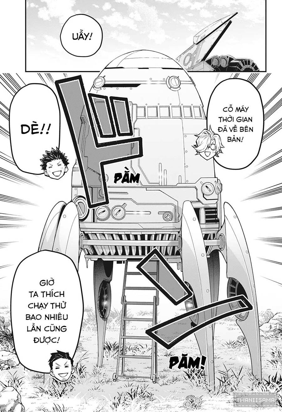 Sống Sót Ngoài Không Gian Chapter 46 - 3