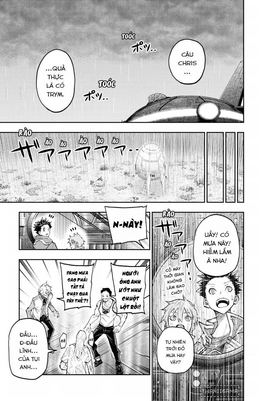 Sống Sót Ngoài Không Gian Chapter 47 - 11