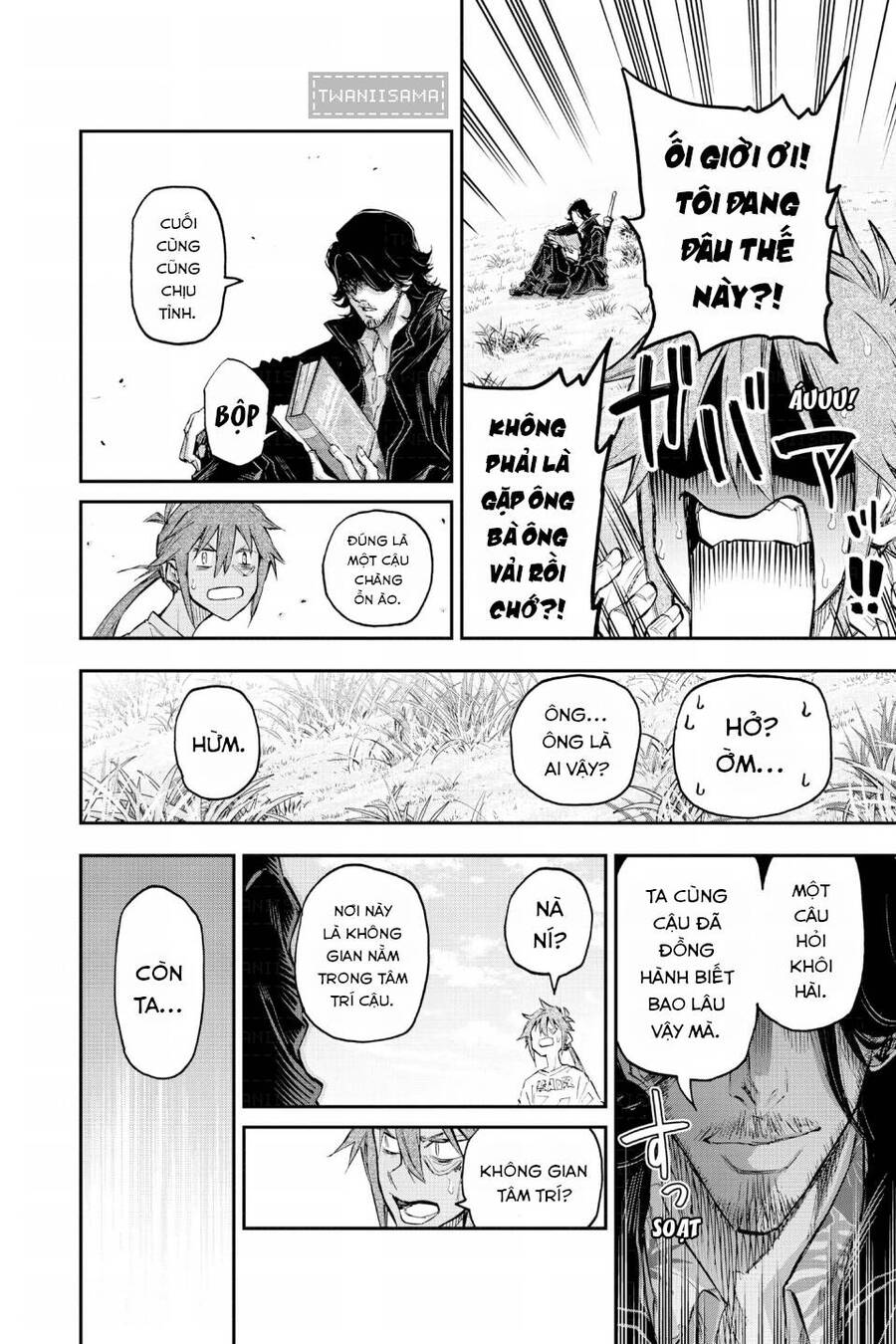 Sống Sót Ngoài Không Gian Chapter 47 - 18